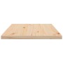 Tablero de mesa rectangular 2 uds madera de pino 90x45x2,5 cm de vidaXL, Tableros para mesas - Ref: Foro24-847430, Precio: 48...