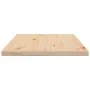 Tablero de mesa rectangular 2 uds madera de pino 90x45x2,5 cm de vidaXL, Tableros para mesas - Ref: Foro24-847430, Precio: 48...
