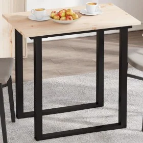 Tablero de mesa rectangular madera maciza pino 80x50x1,7 cm de vidaXL, Tableros para mesas - Ref: Foro24-847413, Precio: 27,2...