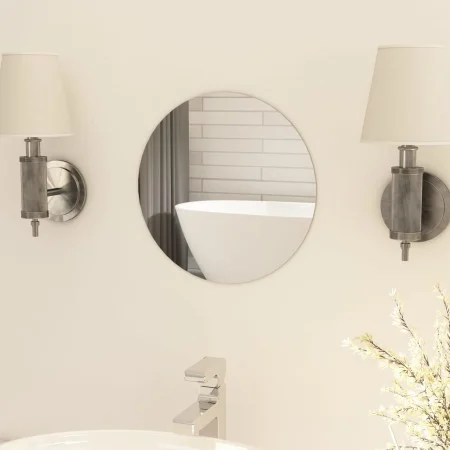 Frameless round glass mirror 30 cm by vidaXL, Mirrors - Ref: Foro24-283653, Price: 19,77 €, Discount: %
