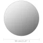 Frameless round glass mirror 30 cm by vidaXL, Mirrors - Ref: Foro24-283653, Price: 19,77 €, Discount: %