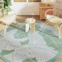 Alfombra de exterior PP verde Ø200 cm de vidaXL, Protectores para exterior - Ref: Foro24-368590, Precio: 47,60 €, Descuento: %
