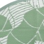 Alfombra de exterior PP verde Ø200 cm de vidaXL, Protectores para exterior - Ref: Foro24-368590, Precio: 47,60 €, Descuento: %