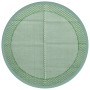 Alfombra de exterior PP verde Ø160 cm de vidaXL, Protectores para exterior - Ref: Foro24-368527, Precio: 37,62 €, Descuento: %