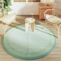 Alfombra de exterior PP verde Ø160 cm de vidaXL, Protectores para exterior - Ref: Foro24-368527, Precio: 37,62 €, Descuento: %