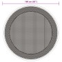 Alfombra de exterior PP verde Ø160 cm de vidaXL, Protectores para exterior - Ref: Foro24-368527, Precio: 37,62 €, Descuento: %