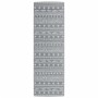Alfombra de exterior PP gris 80x250 cm de vidaXL, Protectores para exterior - Ref: Foro24-316969, Precio: 33,66 €, Descuento: %
