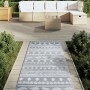 Alfombra de exterior PP gris 80x250 cm de vidaXL, Protectores para exterior - Ref: Foro24-316969, Precio: 33,66 €, Descuento: %