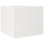 Jardinera madera maciza de pino blanco 80x80x68,5 cm de vidaXL, Maceteros y jardineras - Ref: Foro24-3282480, Precio: 266,53 ...