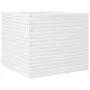 Jardinera madera maciza de pino blanco 80x80x68,5 cm de vidaXL, Maceteros y jardineras - Ref: Foro24-3282480, Precio: 263,14 ...