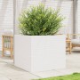 Jardinera madera maciza de pino blanco 80x80x68,5 cm de vidaXL, Maceteros y jardineras - Ref: Foro24-3282480, Precio: 266,53 ...
