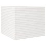 Jardinera madera maciza de pino blanco 80x80x68,5 cm de vidaXL, Maceteros y jardineras - Ref: Foro24-3282480, Precio: 266,53 ...