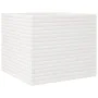Jardinera madera maciza de pino blanco 80x80x68,5 cm de vidaXL, Maceteros y jardineras - Ref: Foro24-3282480, Precio: 263,14 ...