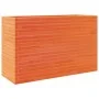 Jardinera madera maciza de pino marrón cera 110x40x68,5 cm de vidaXL, Maceteros y jardineras - Ref: Foro24-3282496, Precio: 2...