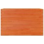 Jardinera madera maciza de pino marrón cera 110x40x68,5 cm de vidaXL, Maceteros y jardineras - Ref: Foro24-3282496, Precio: 2...