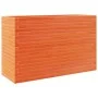 Jardinera madera maciza de pino marrón cera 110x40x68,5 cm de vidaXL, Maceteros y jardineras - Ref: Foro24-3282496, Precio: 2...