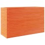 Jardinera madera maciza de pino marrón cera 110x40x68,5 cm de vidaXL, Maceteros y jardineras - Ref: Foro24-3282496, Precio: 2...