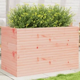 Jardinera madera maciza de abeto Douglas 110x60x68,5 cm de vidaXL, Maceteros y jardineras - Ref: Foro24-3282507, Precio: 247,...