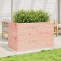 Jardinera madera maciza de abeto Douglas 110x60x68,5 cm de vidaXL, Maceteros y jardineras - Ref: Foro24-3282507, Precio: 250,...