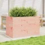 Jardinera madera maciza de abeto Douglas 110x60x68,5 cm de vidaXL, Maceteros y jardineras - Ref: Foro24-3282507, Precio: 247,...