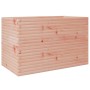 Jardinera madera maciza de abeto Douglas 110x60x68,5 cm de vidaXL, Maceteros y jardineras - Ref: Foro24-3282507, Precio: 250,...