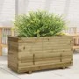 Jardinera madera de pino impregnada 90x40x49,5 cm de vidaXL, Maceteros y jardineras - Ref: Foro24-3282558, Precio: 152,57 €, ...