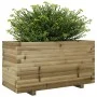 Jardinera madera de pino impregnada 90x40x49,5 cm de vidaXL, Maceteros y jardineras - Ref: Foro24-3282558, Precio: 152,57 €, ...