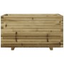 Jardinera madera de pino impregnada 90x40x49,5 cm de vidaXL, Maceteros y jardineras - Ref: Foro24-3282558, Precio: 154,82 €, ...