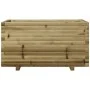 Jardinera madera de pino impregnada 90x40x49,5 cm de vidaXL, Maceteros y jardineras - Ref: Foro24-3282558, Precio: 152,57 €, ...