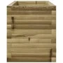 Jardinera madera de pino impregnada 90x40x49,5 cm de vidaXL, Maceteros y jardineras - Ref: Foro24-3282558, Precio: 152,57 €, ...