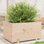 Jardinera madera maciza de pino 90x60x49,5 cm de vidaXL, Maceteros y jardineras - Ref: Foro24-3282564, Precio: 167,36 €, Desc...