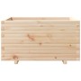 Jardinera madera maciza de pino 90x60x49,5 cm de vidaXL, Maceteros y jardineras - Ref: Foro24-3282564, Precio: 169,47 €, Desc...
