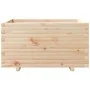Jardinera madera maciza de pino 90x60x49,5 cm de vidaXL, Maceteros y jardineras - Ref: Foro24-3282564, Precio: 167,36 €, Desc...