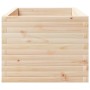 Jardinera madera maciza de pino 90x60x49,5 cm de vidaXL, Maceteros y jardineras - Ref: Foro24-3282564, Precio: 169,47 €, Desc...