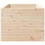 Jardinera madera maciza de pino 90x60x49,5 cm de vidaXL, Maceteros y jardineras - Ref: Foro24-3282564, Precio: 167,36 €, Desc...