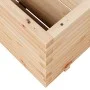 Jardinera madera maciza de pino 90x60x49,5 cm de vidaXL, Maceteros y jardineras - Ref: Foro24-3282564, Precio: 167,36 €, Desc...