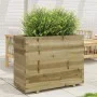 Jardinera madera de pino impregnada 90x40x72,5 cm de vidaXL, Maceteros y jardineras - Ref: Foro24-3282598, Precio: 212,88 €, ...