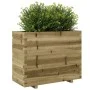 Jardinera madera de pino impregnada 90x40x72,5 cm de vidaXL, Maceteros y jardineras - Ref: Foro24-3282598, Precio: 212,88 €, ...
