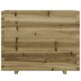 Jardinera madera de pino impregnada 90x40x72,5 cm de vidaXL, Maceteros y jardineras - Ref: Foro24-3282598, Precio: 215,59 €, ...