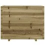 Jardinera madera de pino impregnada 90x40x72,5 cm de vidaXL, Maceteros y jardineras - Ref: Foro24-3282598, Precio: 212,88 €, ...