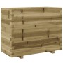 Jardinera madera de pino impregnada 90x40x72,5 cm de vidaXL, Maceteros y jardineras - Ref: Foro24-3282598, Precio: 215,59 €, ...
