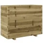 Jardinera madera de pino impregnada 90x40x72,5 cm de vidaXL, Maceteros y jardineras - Ref: Foro24-3282598, Precio: 212,88 €, ...