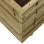 Jardinera madera de pino impregnada 90x40x72,5 cm de vidaXL, Maceteros y jardineras - Ref: Foro24-3282598, Precio: 215,59 €, ...