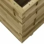 Jardinera madera de pino impregnada 90x40x72,5 cm de vidaXL, Maceteros y jardineras - Ref: Foro24-3282598, Precio: 212,88 €, ...