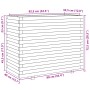 Jardinera madera de pino impregnada 90x40x72,5 cm de vidaXL, Maceteros y jardineras - Ref: Foro24-3282598, Precio: 215,59 €, ...