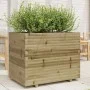 Jardinera madera de pino impregnada 90x60x72,5 cm de vidaXL, Maceteros y jardineras - Ref: Foro24-3282608, Precio: 250,99 €, ...