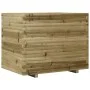 Jardinera madera de pino impregnada 90x60x72,5 cm de vidaXL, Maceteros y jardineras - Ref: Foro24-3282608, Precio: 250,99 €, ...