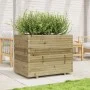 Jardinera madera de pino impregnada 90x60x72,5 cm de vidaXL, Maceteros y jardineras - Ref: Foro24-3282608, Precio: 250,99 €, ...