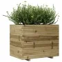 Jardinera madera de pino impregnada 90x60x72,5 cm de vidaXL, Maceteros y jardineras - Ref: Foro24-3282608, Precio: 250,99 €, ...