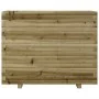 Jardinera madera de pino impregnada 90x60x72,5 cm de vidaXL, Maceteros y jardineras - Ref: Foro24-3282608, Precio: 250,99 €, ...